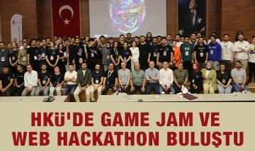 HKÜ'de Game Jam ve Web Hackathon Buluştu