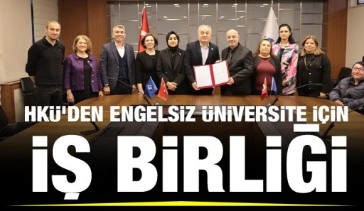 HKÜ'den Engelsiz Üniversite için İş Birliği