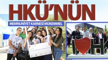 HKÜ’nün Memnuniyet Karnesi “Mükemmel”!