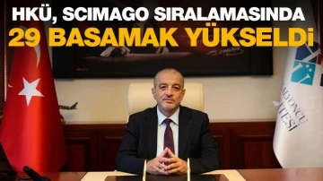 HKÜ, SCImago Sıralamasında 29 Basamak Yükseldi!