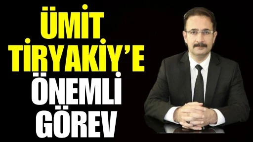 İnayet Top&ccedil;uoğlu Hastanesi&rsquo;nin Yeni Başhekimi Dr. &Uuml;mit Mutlu Tiryaki Oldu