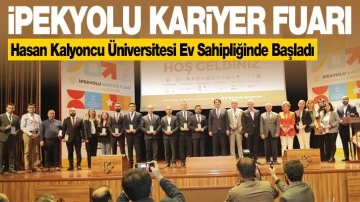 İpekyolu Kariyer Fuarı Hasan Kalyoncu Üniversitesi Ev Sahipliğinde Başladı