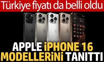 iPhone 16 fiyat listesi belli oldu!