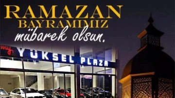 İş Adamı Yüksel'den Ramazan Bayramı mesajı