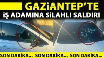 İş adamına silahlı saldırı