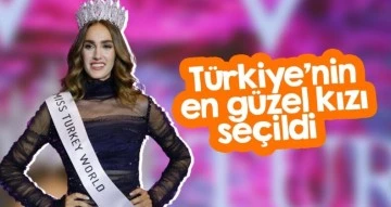 İŞTE 2024 Türkiye güzeli