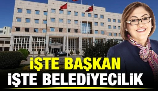 İŞTE BAŞKAN İŞTE BELEDİYECİLİK 