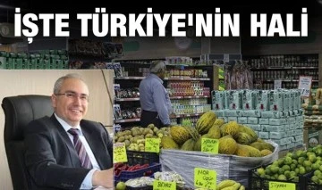 İŞTE TÜRKİYE'NİN HALİ