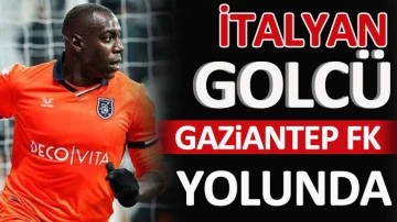 İtalyan golcü Gaziantep FK yolunda  