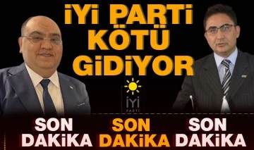 İYİ PARTİ KÖTÜ GİDİYOR