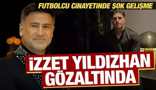 İzzet Yıldızhan g&ouml;zaltında