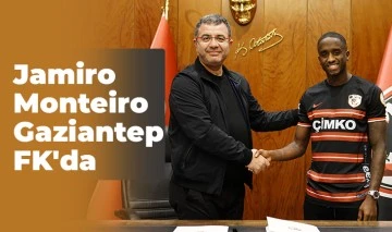 Jamiro Monteiro Gaziantep FK'da 