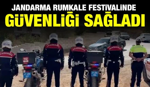 Jandarma Rumkale Festivalinde G&uuml;venliği Sağladı