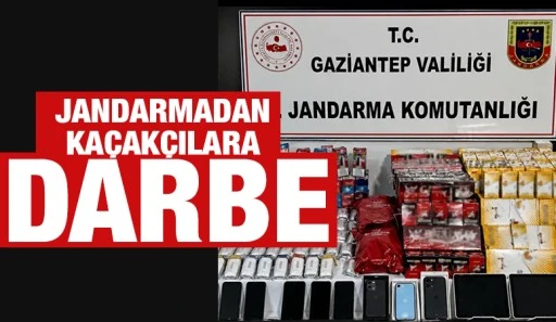 Jandarmadan ka&ccedil;ak&ccedil;ılara darbe