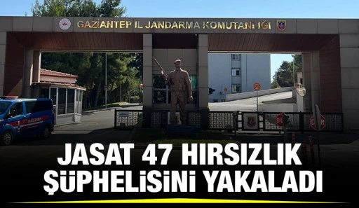 JASAT 47 Hırsızlık Şüphelisini Yakaladı