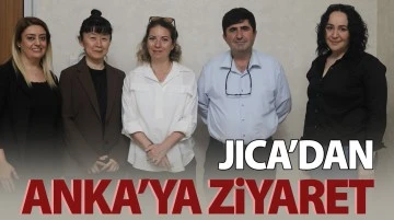 JICA’dan ANKA’ya ziyaret