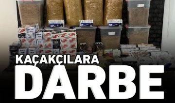 Kaçakçılara darbe 