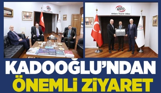Kadooğlu’ndan önemli ziyaret