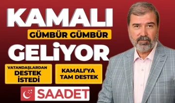 Kamalı gümbür gümbür geliyor