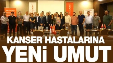 KANSER HASTALARINA YENİ UMUT