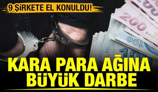 Kara Para Ağına B&uuml;y&uuml;k Darbe: 36 G&ouml;zaltı