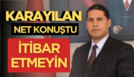 Karayılan net konuştu: İtibar etmeyin