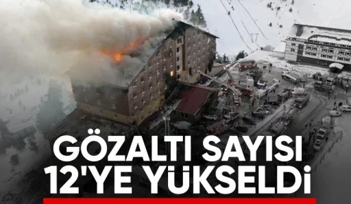 Kartalkaya otel faciasında gözaltı sayısı artıyor