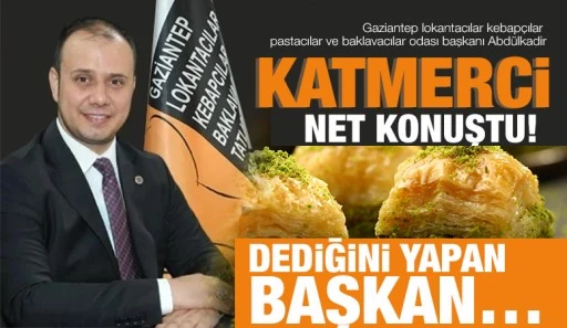 KATMERCİ NET KONUŞTU! DEDİĞİNİ YAPAN BAŞKAN…