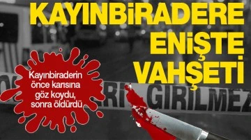 KAYINBİRADERE ENİŞTE VAHŞETİ