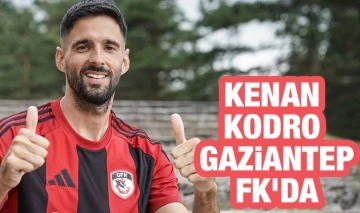 KENAN KODRO GAZİANTEP FK'DA