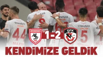 KENDİMİZE GELDİK: 1-2