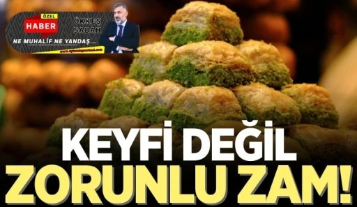 KEYFİ DEĞİL ZORUNLU ZAM