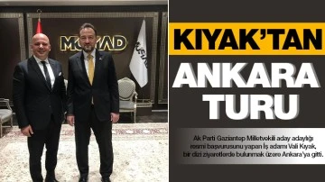 Kıyak'tan Ankara Turu