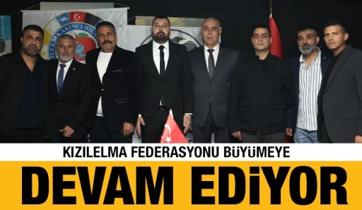 Kızılelma Federasyonu büyümeye devam ediyor