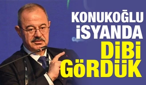 Konukoğlu: Dibi g&ouml;rd&uuml;k