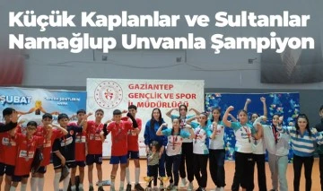 Küçük Kaplanlar ve Sultanlar Namağlup Unvanla Şampiyon