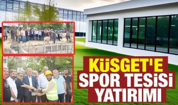 KÜSGET’e spor tesisi yatırımı