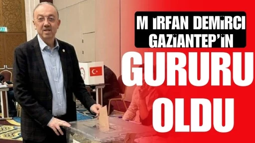M. İrfan Demirci T&uuml;rk Eczacıları Birliği Genel Başkanı Se&ccedil;ildi