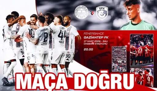 MA&Ccedil;A DOĞRU | Fenerbah&ccedil;e - Gaziantep FK