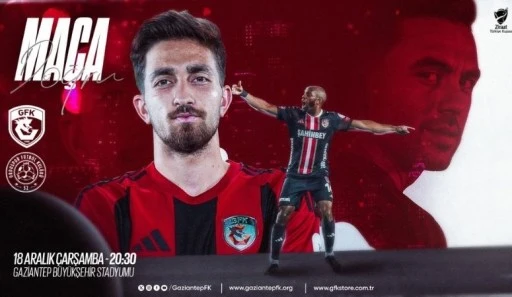 MAÇA DOĞRU: Gaziantep - 52 Orduspor 