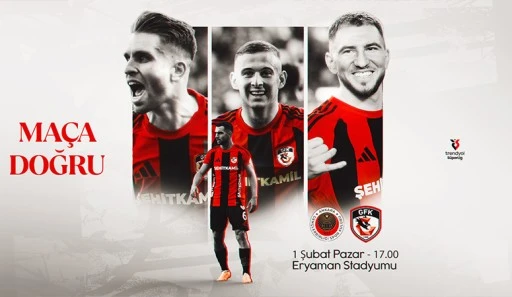 MA&Ccedil;A DOĞRU | Gen&ccedil;lerbirliği - Gaziantep FK