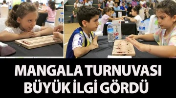 MANGALA TURNUVASI BÜYÜK İLGİ GÖRDÜ