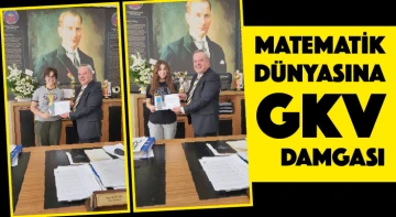Matematik Dünyasına Gaziantep Kolej Vakfı Damgası 