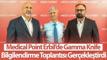 Medical Point Erbil’de Gamma Knife Bilgilendirme Toplantısı Gerçekleştirdi