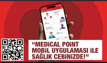 “Medical Point Mobil Uygulaması ile Sağlık Cebinizde!”