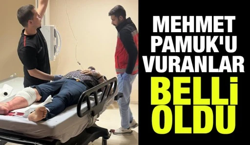 MEHMET PAMUK'U VURANLAR BELLİ OLDU