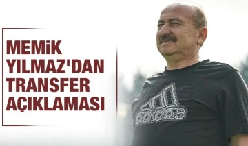 Memik Yılmaz'dan transfer açıklaması