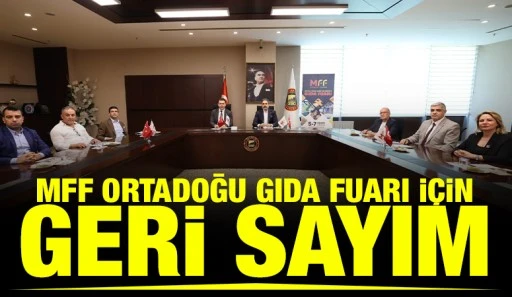MFF Ortadoğu Gıda Fuarı İ&ccedil;in Geri Sayım