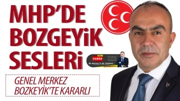 MHP’de Bozgeyik sesleri