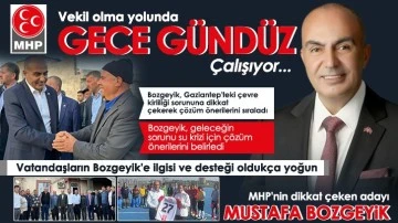 MHP'nin dikkat çeken adayı Mustafa Bozgeyik